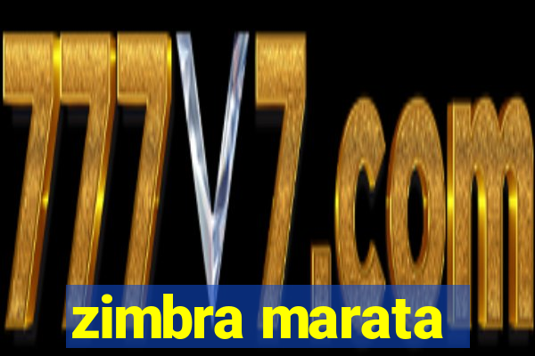 zimbra marata